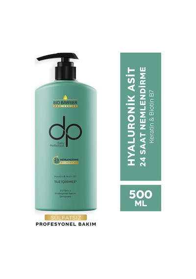 Dp Daily Perfection Bio Barrier Şampuan 24 Saat Nemlendirme 500 ML x 2 Adet