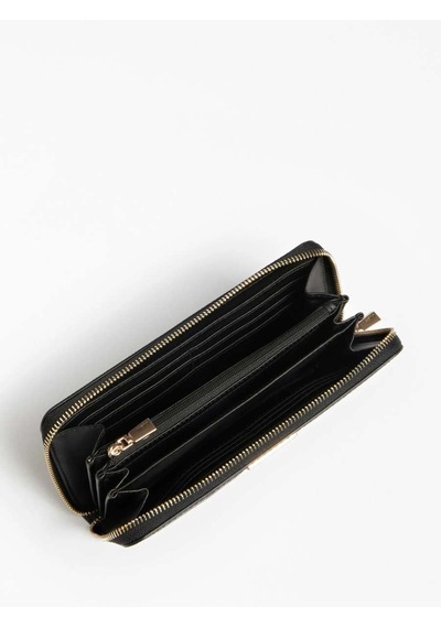 Guess Laurel Slg Kadın Cüzdan Sg850046-coallogo Siyah