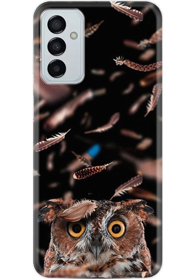 Samsung Uyumlu Galaxy A04S Kilif Resimli Silikon Green Prizma 1347 556613077