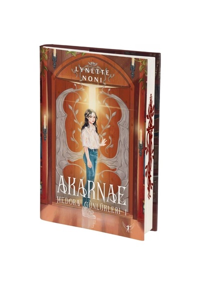 Akarnae - Medora Günlükleri 1 - Lynette Noni - Artemis Yayınları