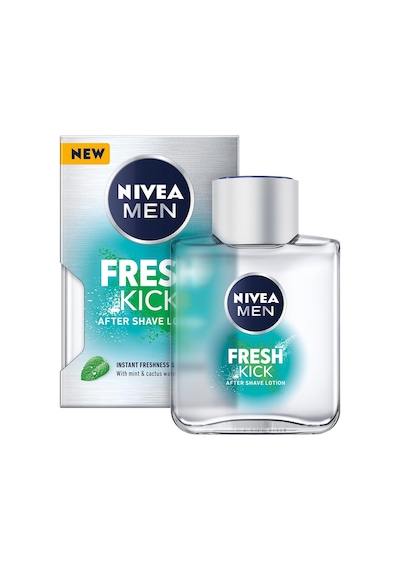 Nıvea Men Cool Kick Fresh Tıraş Sonrası Losyon 100 Ml, Serinleten Ferahlık Sku: Smg8690010392138