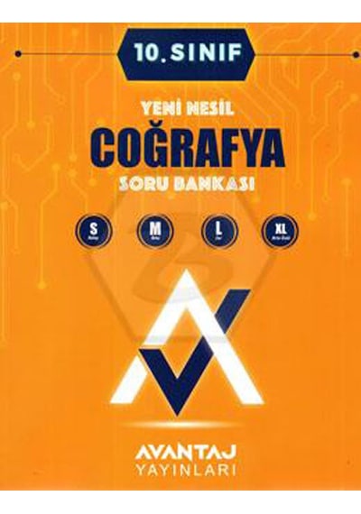 Avantaj Yayınları 10. Sınıf Coğrafya Soru Bankası