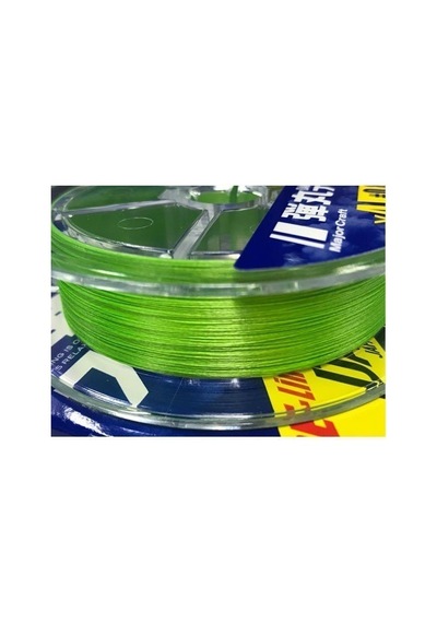 Major Craft Dangan Spin İp DB8 PE 0.8/0.10mm/6.9kg/150mt. Green