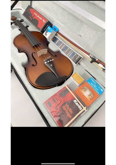 Vivaldi Vl905-4/4 Tam Boy Keman Seti