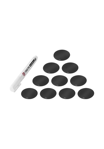 Zwilling Fresh Save Etiket Ve Tebeşirli Kalem Seti 124-Pembe