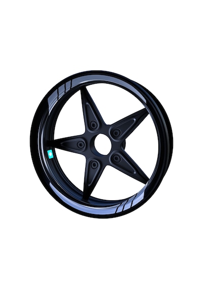 Moto GP Taş Grisi İç Jant Şeridi Sticker Çınar Extreme