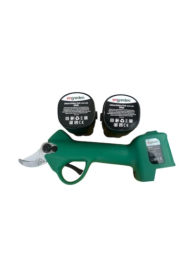 Engarden BP35 Çift Akülü Şarjlı Budama Makası 35 MM