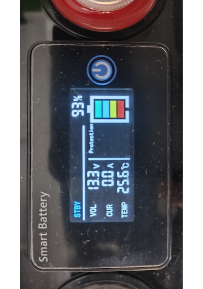 Unisun 12.8v 400ah Lifepo4 Batarya 6000 Cycle + Ekran + Bluetooth