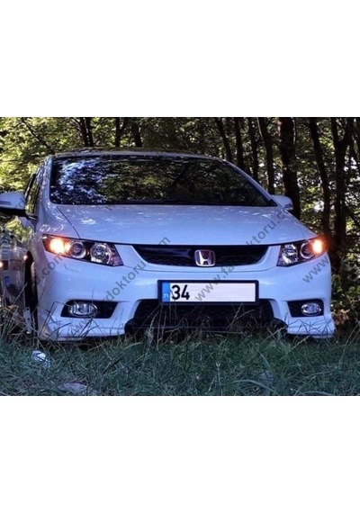 Fardoktoru Honda Cıvıc Fb7 Kasa Turuncu Drl Ampulü T20 Flösher W21 5W N11.2567