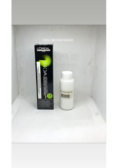 Loreal Inoa Saç Boyası 4 Kestane & Oksidanı Ile