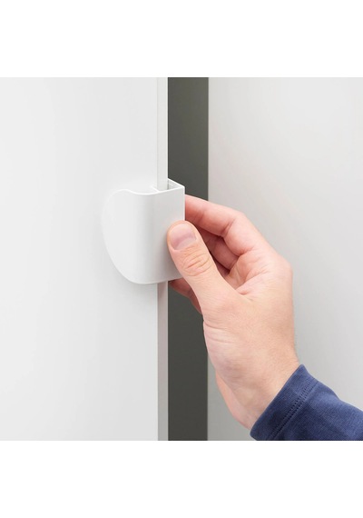 Ikea Latmask 2'li Mobilya Kulpu 60 Mm Beyaz