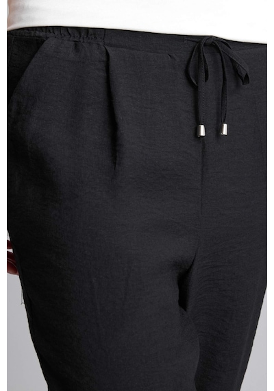 Defacto Carrot Fıt Düz Paça Pantolon H0417ax26spbk81 Siyah-bk81