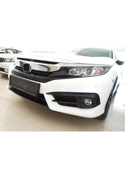 Honda Cıvıc Fc5 Ön Sis Orta Çıtası Boyalı