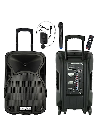 Ls-p1915eh Taşınabilir Headset Mikrofonluses Sistemi 1200 Watt