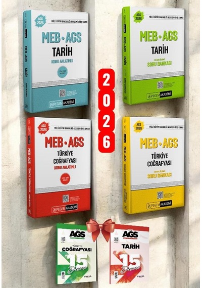 2026 - Ags Tarih Ve Türkiye Coğrafyası Konu Anlatımı Ve Soru Bankası