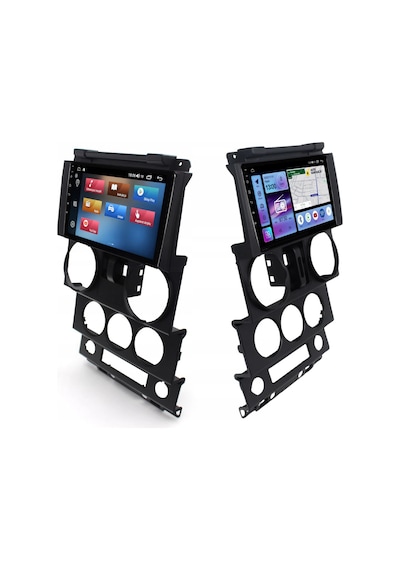 Jeep Wrangler Araç Multimedya Android Ekran Carplay Navigasyon Double Teyp 2+32 9" 07-10 Black Navımex