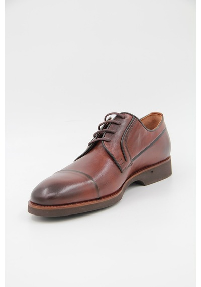 Pierre Cardin 332895 Erkek Klasik Ayakkabı - Kahverengi-kahverengi