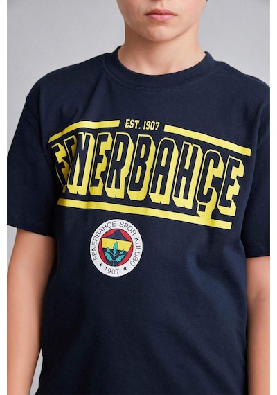 Defacto Fenerbahçe Kısa Kollu Pijama Üst Şort Pijama Alt 2li Pijama Takımı Erkek Çocuk H7578a826hsın42 İndigo-ın42 Defacto Fenerbahçe Kısa Kollu Pijama Üst Şort Pijama Alt 2li Pijama Takımı Erkek Çocuk H7578a826hsın42 İndigo-ın42