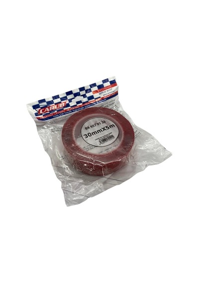 Çift Taraflı Bant 30 Mm X 5 Mt Şeffaf Silikonlu