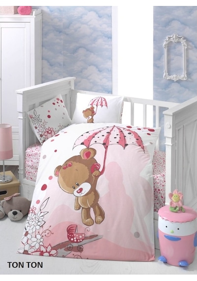 Komfort Home B5 Berinay Bebek Nevresim Takımı