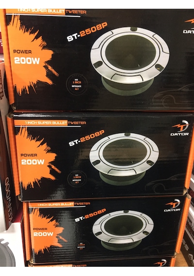 Dator St-2508P Tweeter Spl Model