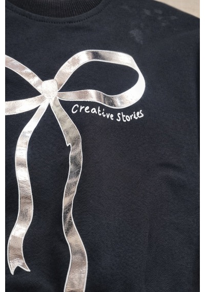 Uğur Bebe Kız Çocuk Premium Siyah Pullu Esnek Etekli Şık Lüks Sweatshirt Takımı Siyah Siyah Uğur Bebe Kız Çocuk Premium Siyah Pullu Esnek Etekli Şık Lüks Sweatshirt Takımı Siyah Siyah