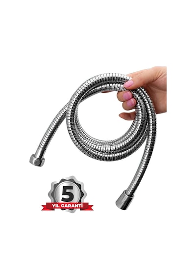 Örgülü Duş Spirali 150 Cm 5 Yıl Garantili Metal Diğer