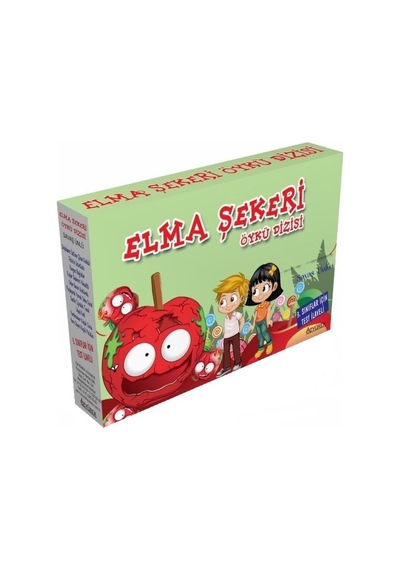 Elma Şekeri Dizisi-10 Kitap Takım - Savaş Ünlü - Özyürek Yayınevi
