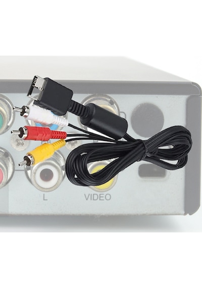 Sony Playstation Ps 1/2/3 Için Ses Video Sistemi Tv Av Kablosu