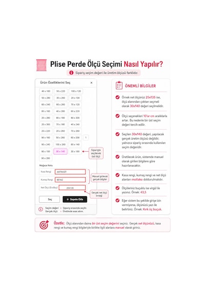 Plise Perde Cam Balkon Perdesi Akordiyon Perde 18 Renk Seçeneği