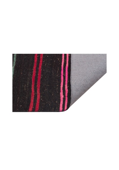 Yeşil Turuncu Rengi Keçi Kılı Malatya Kilim