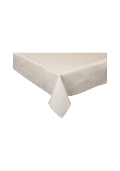 Porland Bohem Gümüş Masa Örtüsü 150x250cm Gümüş