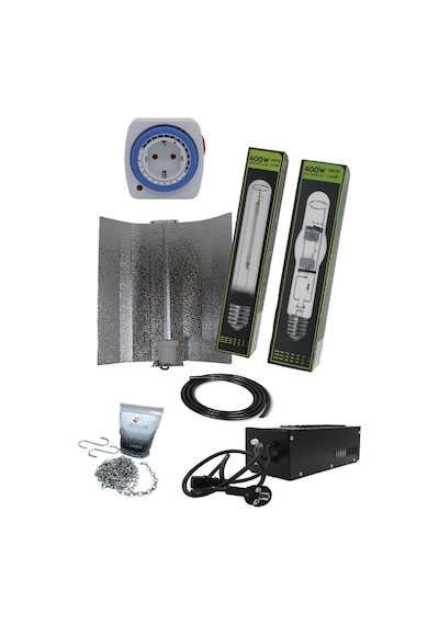 400w Manyetik Kompakt Balastlı Shp/hps & Mh Set