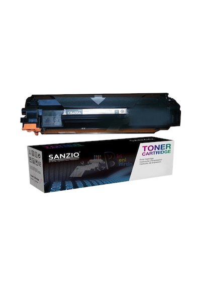 Biribenibitirsin Hp Laserjet Cb435A Uyumlu Toner - 35A P1005 P1006