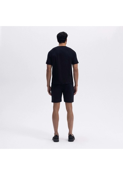 Ellesse Erkek Siyah Pamuklu Şort Em135-1-bk Siyah