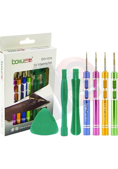 Zhltools Cep Telefonu Tamir Tornavida Seti 7 Parça Baku Ba-3336
