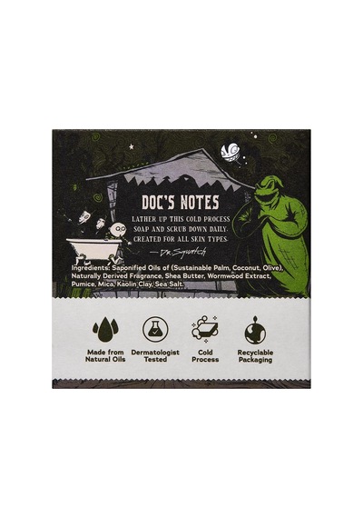 Dr.squatch Oogie Boogie S Brew Erkek Sabunu 141gr Diğer