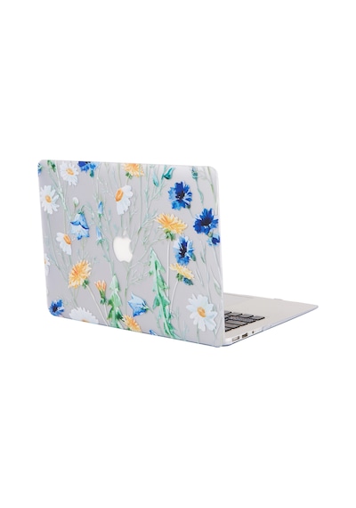 Apple Uyumlu MacBook Pro Kılıf 13 İnç Flower01 Eski Hdmı'lı Model 2012-2015 A1425 A1502 İle Sarı