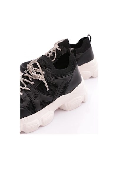 Guja 25y321 Kadın Sneaker Ayakkabı Siyah