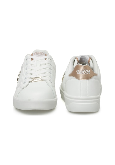 U.s. Polo Assn. Exxy 5fx Kadın Sneaker Beyaz