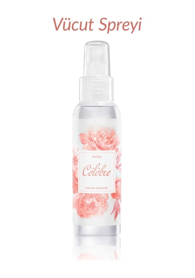 Avon Celebre Kadın Vücut Spreyi 100 ML