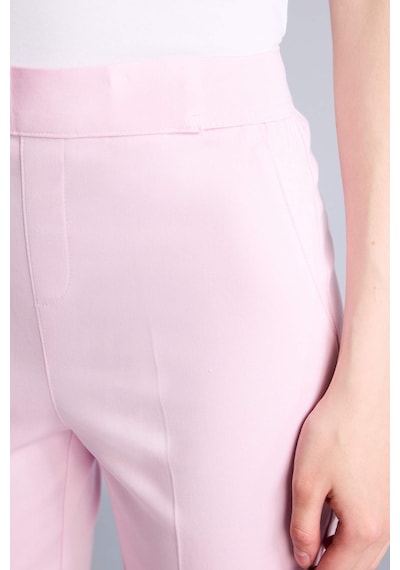 Defacto Sigaret Normal Bel Düz Paça Saten Pantolon J8743az26sppn633 Pembe-pn633