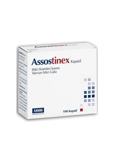 Assostinex 100 Kapsül