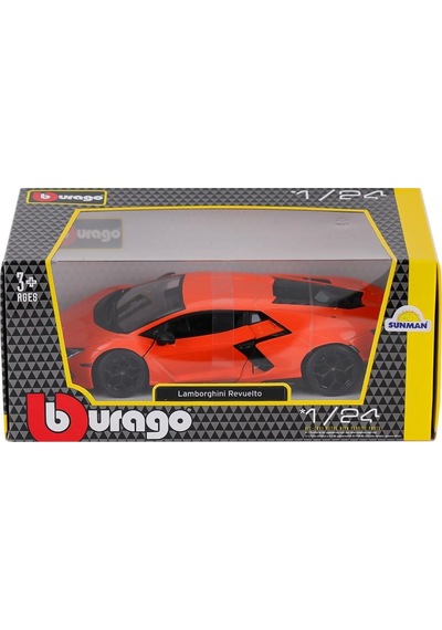 21106 Burago Lamborghini Revuelto 1:24 Turuncu