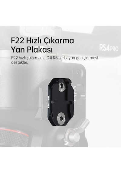 Falcam F22 Quick Release Ronin Stabilizer Side Panel Yan Bağlantı Plakası - 2569b