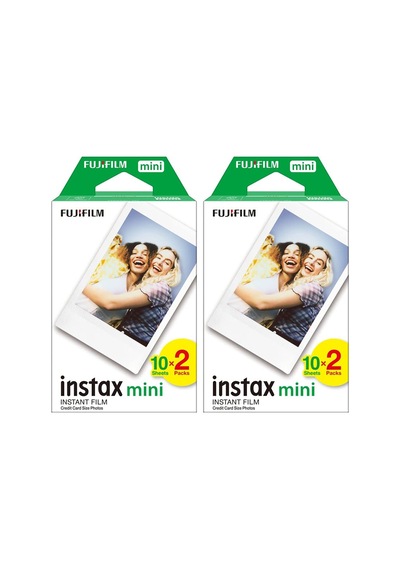 İnstax Mini 7-8-9-11-12-25-70-90 İçin Film 2'li Paket 40 Adet Diğer