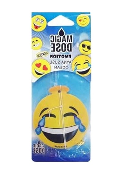 Dekoratif Ayna Kokusu, Okyanus Temalı 10 Ml Şişede