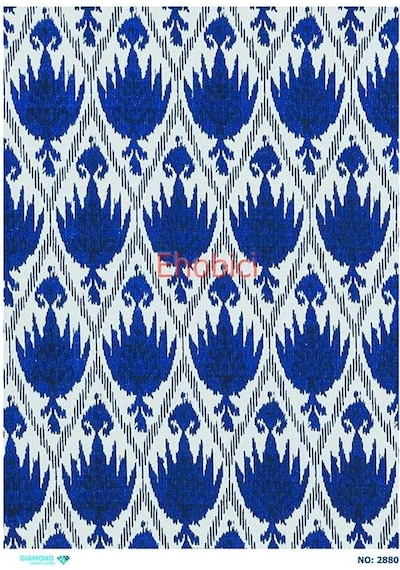 Diamond Pirinç Dekopaj Kağıdı - 2880