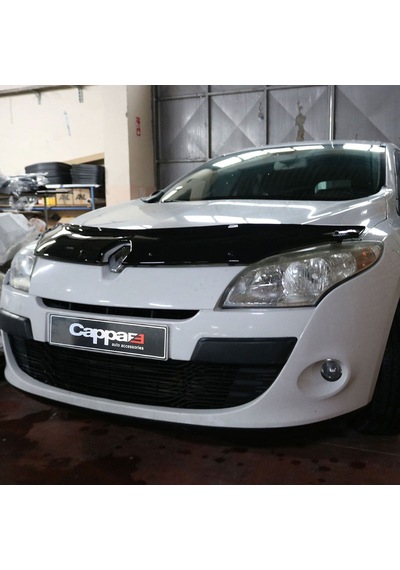 Renault Megane 3 2009-2013 Yıl Aralığı Uyumlu Kaput Rüzgarlığı 4mm
