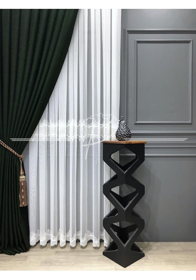 Fon Perde Brillant Marka Ayber Desen j027019 Jakar Fonluk